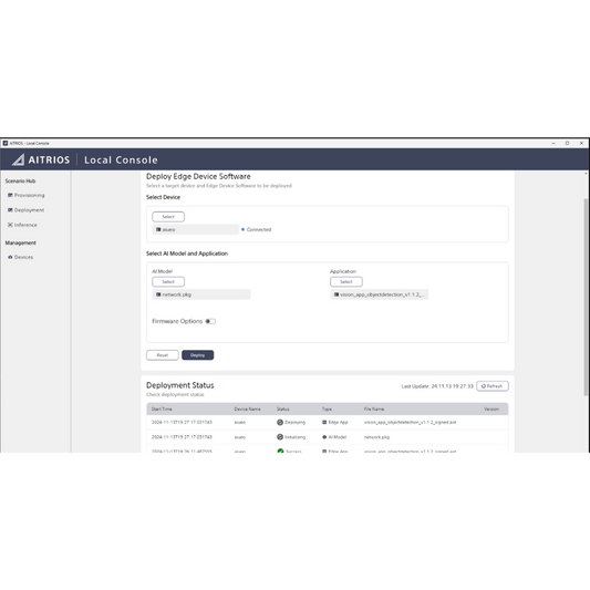 Local Edition(オフライン版専用ソフトウェア)