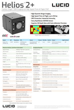 画像をギャラリービューアに読み込む, LUCID Vision Labs Helios2+ Time of Flight (ToF) 3Dカメラ HTP003S-001
