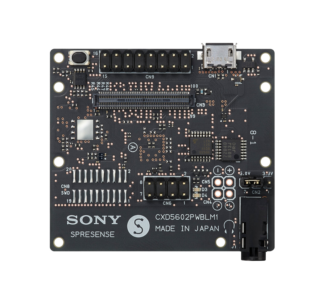 SONY SPRESENSE LTEボード CXD5602PWBLM1JUL