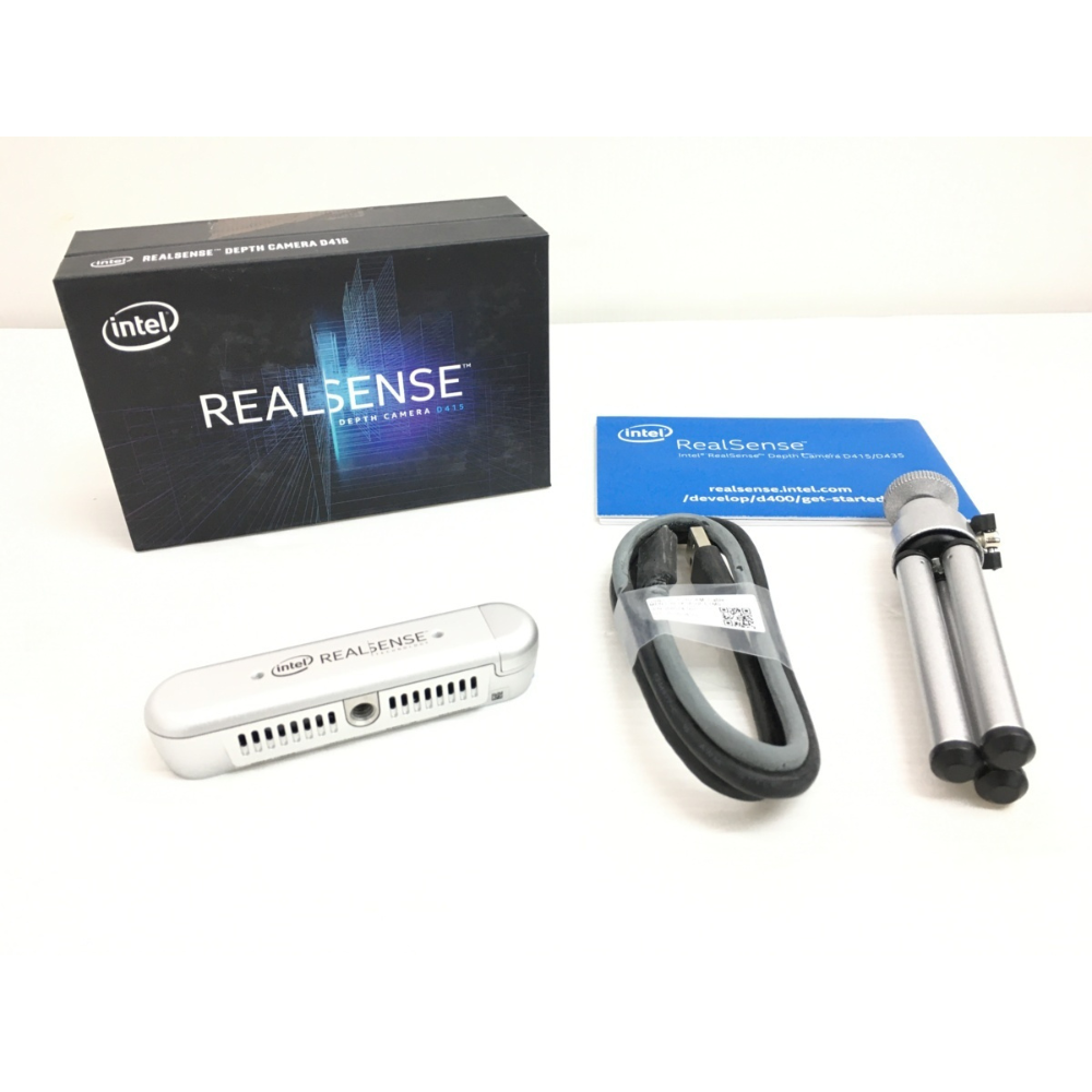 RealSense™ Depth Camera D415 – レスターオンラインストア RealSense™ Depth Camera D415 – レスターオンラインストア