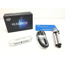 画像をギャラリービューアに読み込む, intel RealSense™ Depth Camera D415
