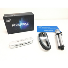 画像をギャラリービューアに読み込む, intel RealSense™ Depth Camera D415
