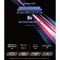 IDY IoM 5Gエッジゲートウェイ iR730Bシリーズ