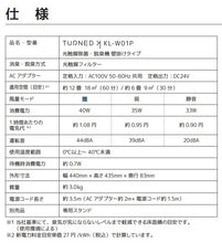 画像をギャラリービューアに読み込む, 「ターンド・ケイ」壁掛タイプ（スタンド付き） KL-W01PS
