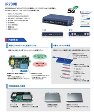 画像をギャラリービューアに読み込む, IDY IoM 5Gエッジゲートウェイ iR730Bシリーズ
