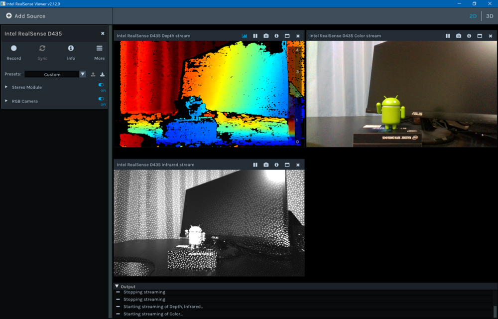 RealSense™ Depth Camera D435 – レスターオンラインストア RealSense™ Depth Camera D435 – レスターオンラインストア