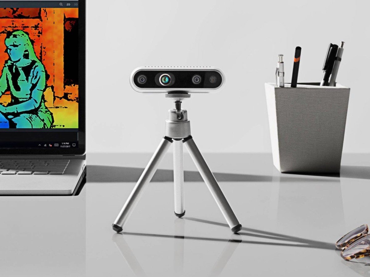 intel RealSense™ Depth Camera D455 – レスターオンラインストア