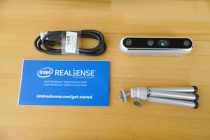 【新品】RealSense Depth Camera D455 RealSense Depth Camera D455 - Intel | Mouser