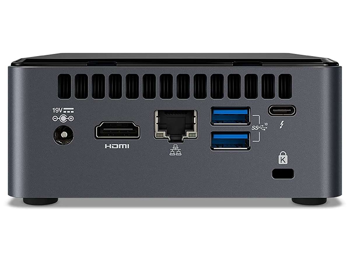 intel® NUC 10 パフォーマンス・キット - NUC10i3FNHN